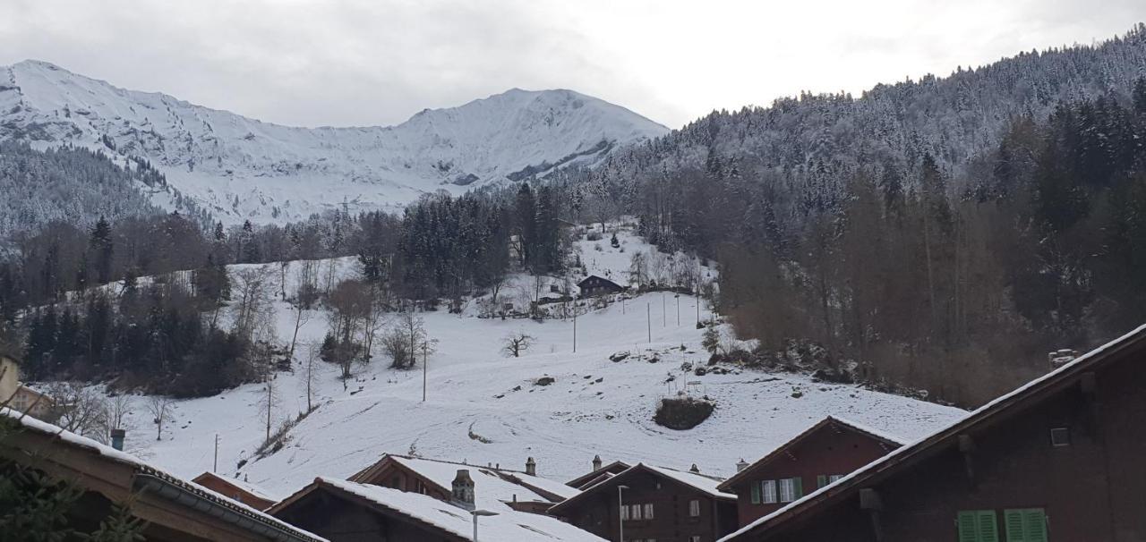 Hotel Rosengaertli Leissigen Εξωτερικό φωτογραφία