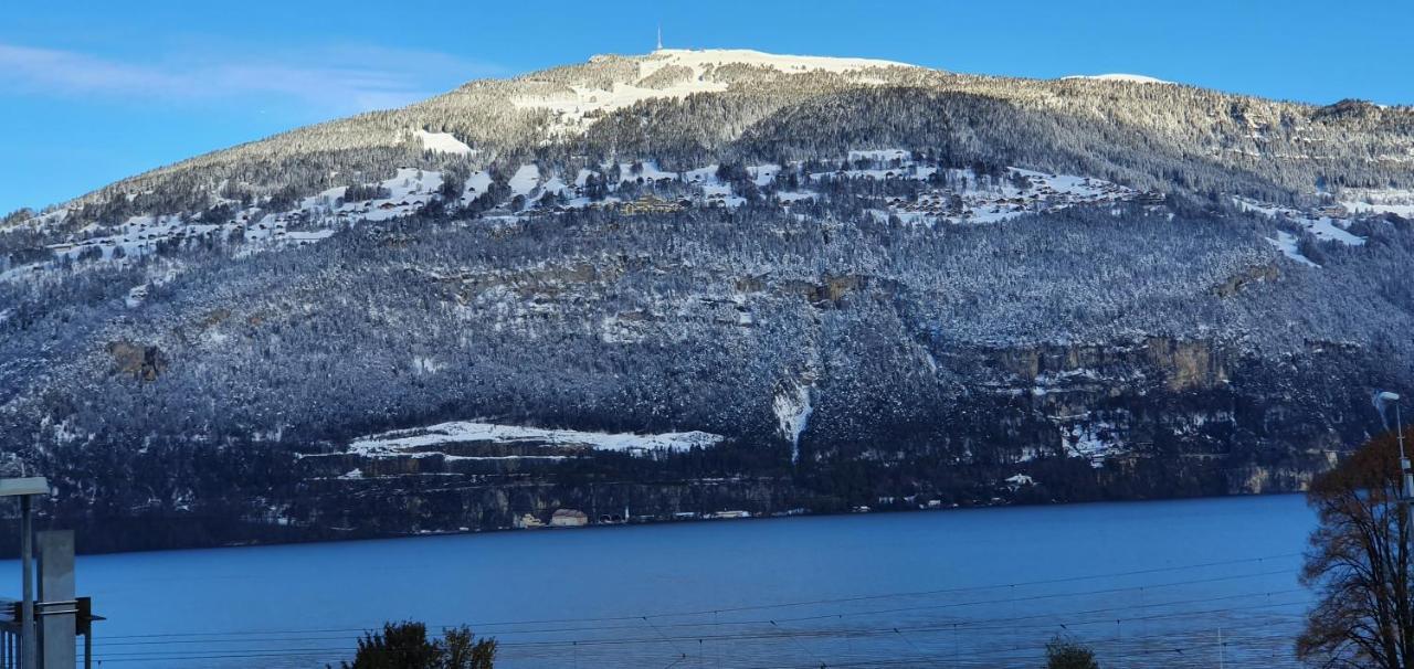 Hotel Rosengaertli Leissigen Εξωτερικό φωτογραφία