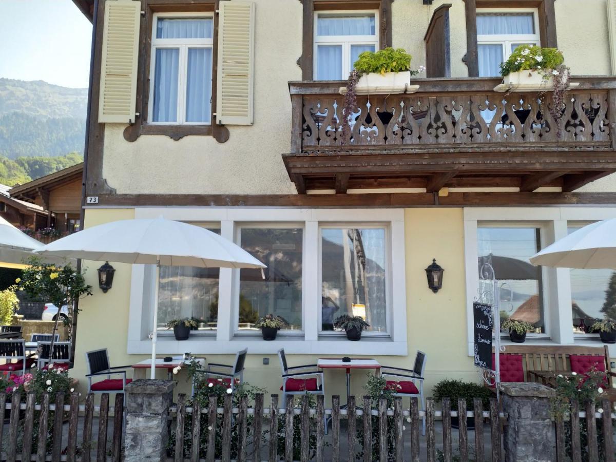 Hotel Rosengaertli Leissigen Εξωτερικό φωτογραφία