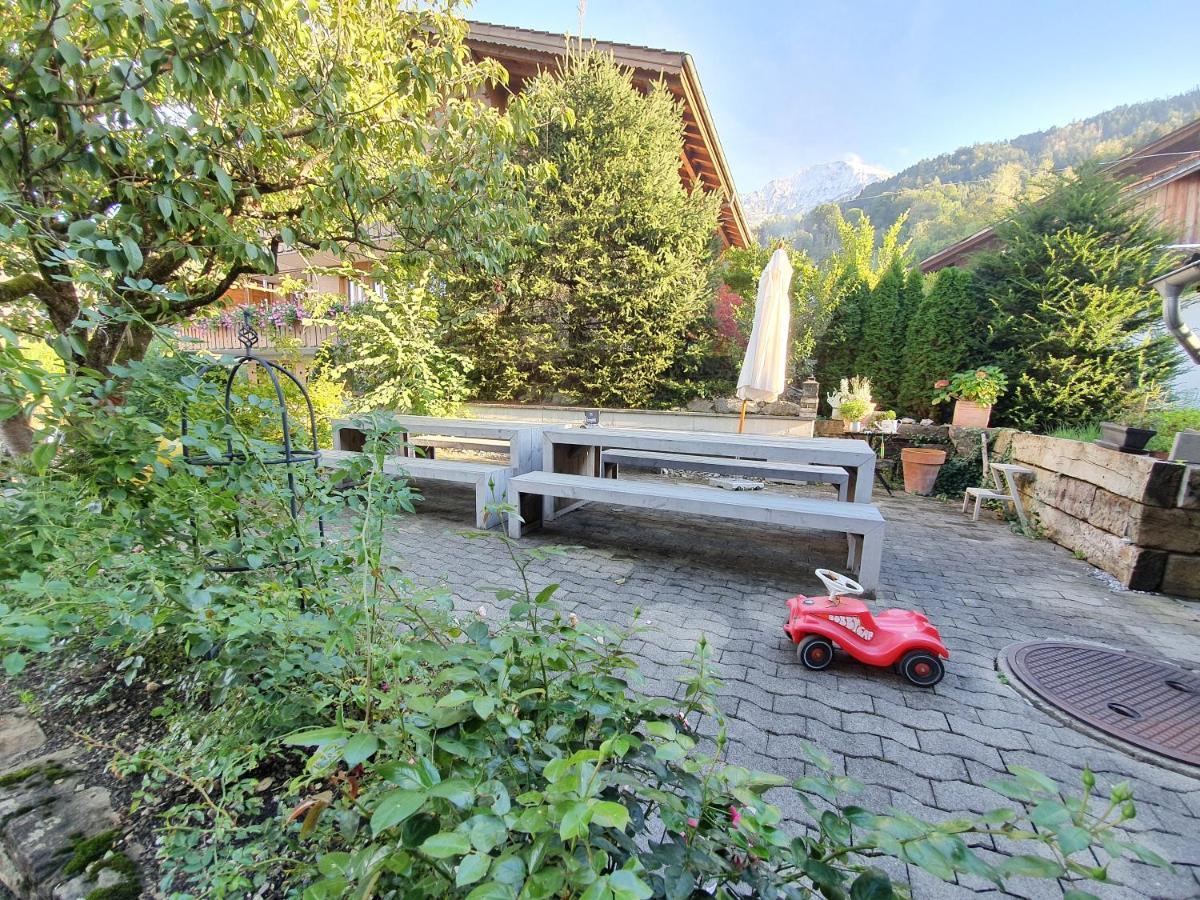 Hotel Rosengaertli Leissigen Εξωτερικό φωτογραφία