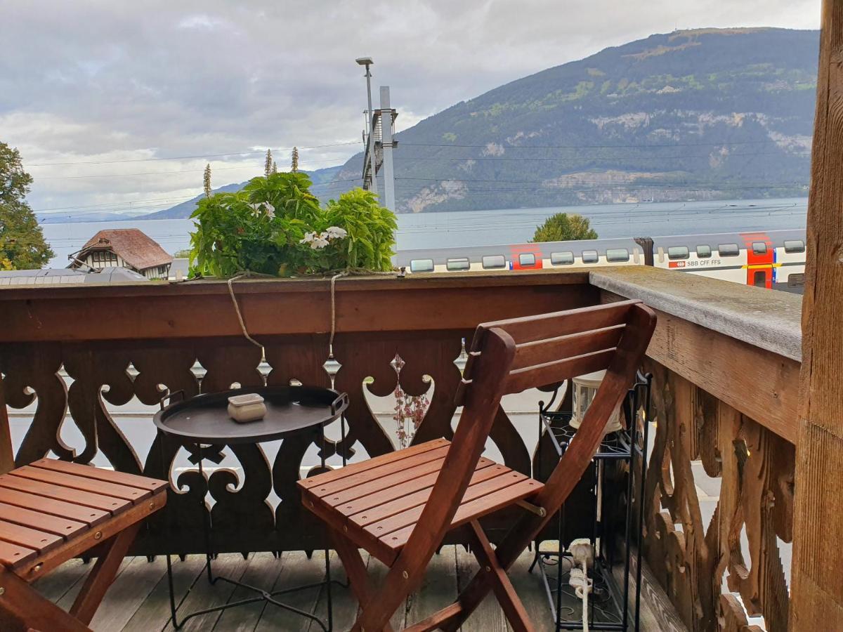 Hotel Rosengaertli Leissigen Εξωτερικό φωτογραφία